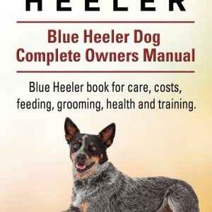 Blue Heeler. Blue Heeler Dog Complete Owners Manual. Blue Heeler book for care, costs, feeding, grooming, health and training.