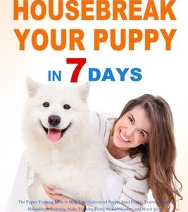 How to Housebreak Your Puppy in 7 Days: The Puppy Training Bible to Help You Understand Puppy, Feed Puppy, Training Puppy, Housebreak Training, Make T