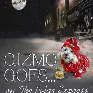Gizmo Goes on The Polar Express