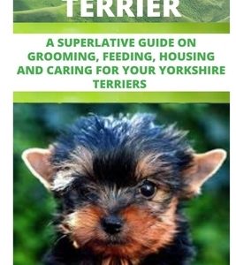 Yorkshire Terriers: A Superlative Guide on Grooming, Feeding, Housing and Caring for Your Yorkshire Terriers