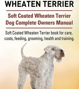 Soft Coated Wheaten Terrier. Soft Coated Wheaten Terrier Dog Complete Owners Manual. Soft Coated Wheaten Terrier book for care, costs, feeding, groomi