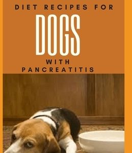 Diet Recipes for Dogs with Pancreatitis: This entails various recipes for dogs with pancreatitis