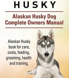Alaskan Husky. Alaskan Husky Dog Complete Owners Manual. Alaskan Husky book for care, costs, feeding, grooming, health and training.