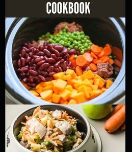 Homemade Dog Food Cookbook: Simple Homemade Nutritious Meals for Your Canine Friend