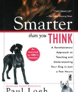 Smarter Than You Think: A Revolutionary Approach to Teaching and Understanding Your Dog in Just a Few Hours