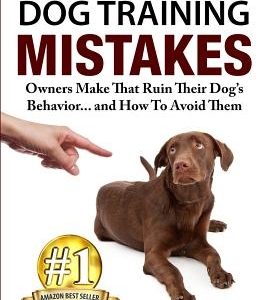 12 Terrible Dog Training Mistakes Owners Make That Ruin Their Dog's Behavior...And How To Avoid Them