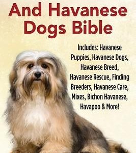 Havanese And Havanese Dogs Bible: Includes: Havanese Puppies, Havanese Dogs, Havanese Breed, Havanese Rescue, Finding Breeders, Havanese Care, Mixes,