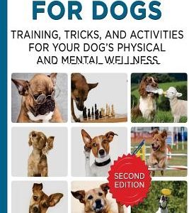 Brain Games for Dogs: Training, Tricks and Activities for Your Dog's Physical and Mental Wellness. IMPROVED Edition