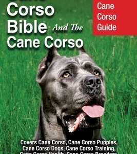 Cane Corso Bible And the Cane Corso: Your Perfect Cane Corso Guide Covers Cane Corso, Cane Corso Puppies, Cane Corso Dogs, Cane Corso Training, Cane C