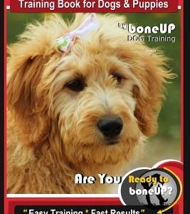 Goldendoodle Training Book for Dogs and Puppies by Bone Up Dog Training: Are You Ready to Bone Up? Easy Training * Fast Results Goldendoodle Training