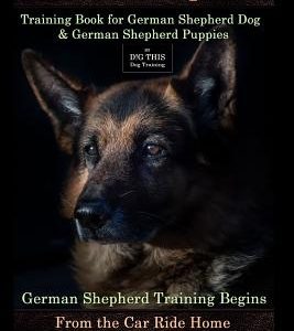 German Shepherd Training Book for German Shepherd Dog & German Shepherd Puppies by D!g This Dog Training: German Shepherd Training Begins from the Car