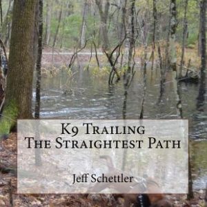 K9 Trailing The Straightest Path