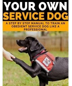 Training your Own Service Dog: A Step by Step Manual to Train an obedient Service Dog like a Professional