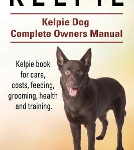 Kelpie. Kelpie Dog Complete Owners Manual. Kelpie book for care, costs, feeding, grooming, health and training.