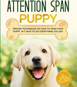 Puppy Training: THE SHORT ATTENTION SPAN PUPPY - Proven Techniques on How To Train Your Puppy In 7 Days To Do Everything You Say (Dog