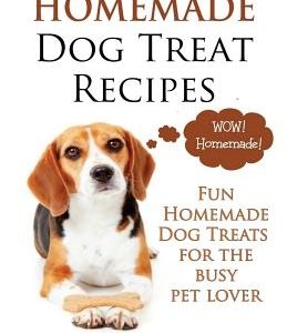 Easy Homemade Dog Treat Recipes: Fun Homemade Dog Treats for the Busy Pet Lover