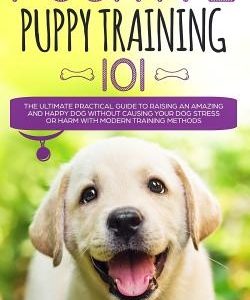 Positive Puppy Training 101: The Ultimate Practical Guide to Raising an Amazing and Happy Dog Without Causing Your Dog Stress or Harm With Modern T