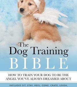 The Dog Training Bible - How to Train Your Dog to be the Angel You've Always Dreamed About: Includes Sit, Stay, Heel, Come, Crate, Leash, Socializatio
