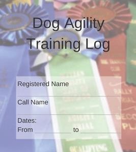 Dog Agility Training Log