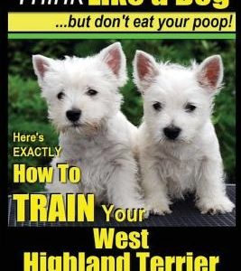 West Highland Terrier, West Highland Terrier Training AAA AKC: Think Like a Dog, But Don't Eat Your Poop!: Here's EXACTLY How To Train Your West Highl