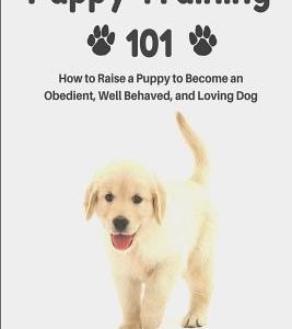 Puppy Training 101: How to Raise a Puppy to Become an Obedient, Well Behaved, and Loving Dog