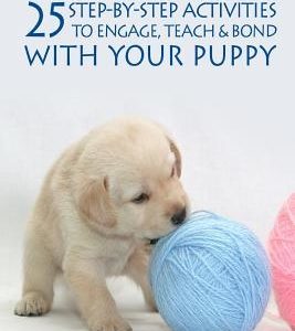 Puppy Tricks: 25 Step-By-Step Activities To Engage, Teach, & Bond With Your Puppy