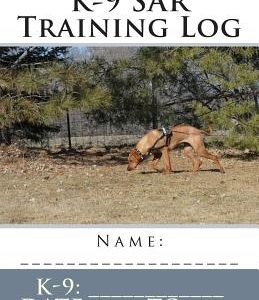 K-9 SAR Training Log