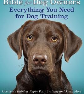 Dog Training Bible for Dog Owners: Everything You Need for Dog Training