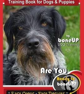Wirehaired Pointing Griffon Training Book for Dogs and Puppies by Bone Up DOG Training: Are You Ready to Bone Up? Easy Steps * Fast Results Wirehaired