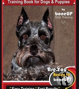 Miniature Schnauzer Training Book for Dogs and Puppies by Bone Up Dog Training: Are You Ready to Bone Up? Easy Training * Fast Results Miniature Schna