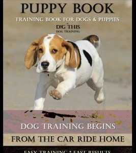 Beagle Puppy Book Training Book for Dogs & Puppies By D!G THIS DOG Training: Dog Training Begins From the Car Ride Home Easy Training * Fast Results B