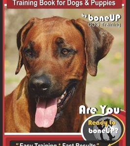 Rhodesian Ridgeback Training Book for Dogs & Puppies By BoneUP DOG Training: Are You Ready to Bone Up? Easy Training * Fast Results Rhodesian Ridgebac