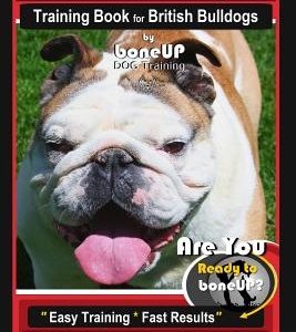 British Bulldog Training Book for British Bulldog by Boneup Dog Training: Are You Ready to Bone Up? Easy Training* Fast Results British Bulldog Traini
