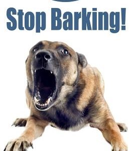 Stop Barking!: How to Control Your Dog's Constant Barking!