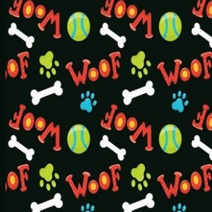 Woof Woof: Undated Daily Organizer for Doggie Moms, Pet Sitters, and Dog Walkers