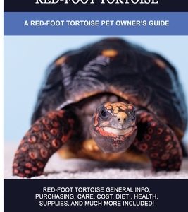 Red-Foot Tortoise: A Red-Foot Tortoise Pet Owner's Guide