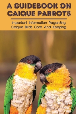 A Guidebook On Caique Parrots: Important Information Regarding Caique Birds Care And Keeping: Caique Parrots General Information