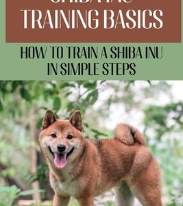 Shiba Inu Training Basics: How To Train A Shiba Inu In Simple Steps: Guide To Training Your Shiba Inu