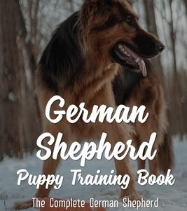 German Shepherd Puppy Training Book: The Complete German Shepherd Puppy Guide: How To Train Behaviors For Your German Shepherd Puppy