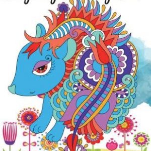 Hedgehog Coloring Book: Adults Coloring Relaxation for Kids, Teenagers, Tweens, Older Kids, Boys, & Girls, Zendoodle