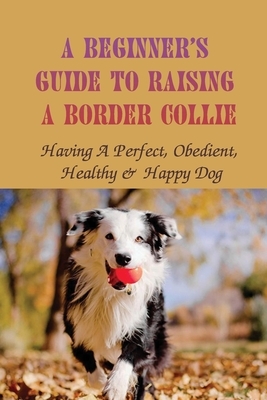 A Beginner's Guide To Raising A Border Collie: Having A Perfect, Obedient, Healthy & Happy Dog: Obedient