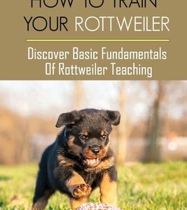 How To Train Your Rottweiler: Discover Basic Fundamentals Of Rottweiler Teaching: How To Potty Train A Rottweiler Puppy