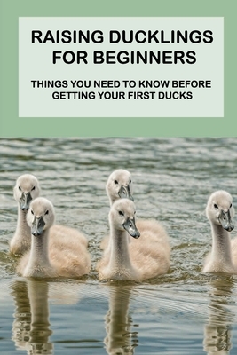 Raising Ducklings For Beginners: Things You Need To Know Before Getting Your First Ducks: The Right Food For Your Ducks