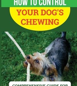How To Control Your Dog's Chewing: Comprehensive Guide For Puppy Or Dog Owners: Stop Dog Chewing Furniture