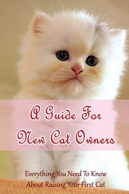 A Guide For New Cat Owners: Everything You Need To Know About Raising Your First Cat: How Do I Care For My New Kitten?