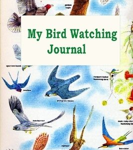 My Bird Watching Journal: A Birdwatching Log Book for Bird Watchers and Birders (A gift Idea for Teenagers and Adults)