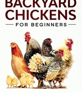 Backyard Chickens for Beginners: The New Complete Backyard Chickens Book for Beginners: Choosing the Right Breed, Raising Chickens, Feeding, Care, and