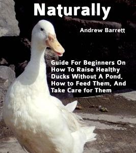 Raising Ducks Naturally: Guide For Beginners On How To Raise Healthy Ducks Without A Pond, How to Feed Them, And Take Care for Them