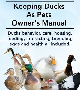 Pet Ducks. Keeping Ducks as Pets Owner's Manual. Ducks Behavior, Care, Housing, Feeding, Interacting, Breeding, Eggs and Health All Included.