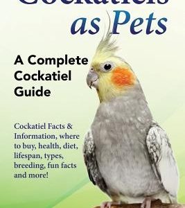 Cockatiels as Pets: Cockatiel Facts & Information, where to buy, health, diet, lifespan, types, breeding, fun facts and more! A Complete C